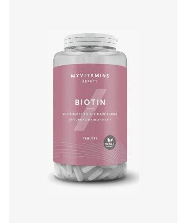 Myprotein Biotin - 90 tab - Buy Online on GoSupps.com