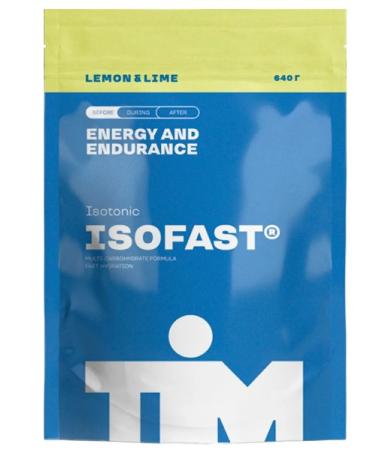 TIM ISOFAST isotonic for 640 g lemon lime - Buy Online on GoSupps.com