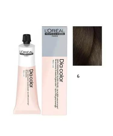 L'Oreal Professionnel Hair -hairy paint Dia Color 6 - Dark Blond