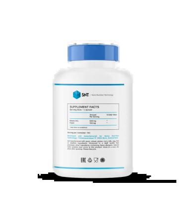 SNT Betaine HCl Betain Hydrochloride 180 Capsules - Buy Online on GoSupps.com