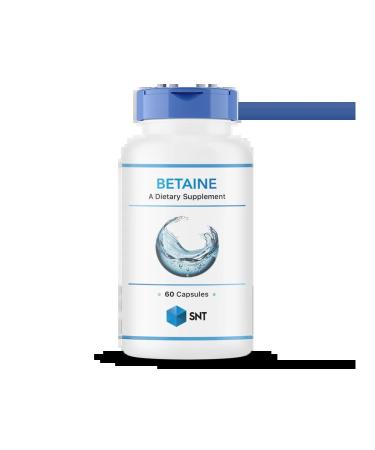 SNT Betaine HCl Betain Hydrochloride 60 Capsules