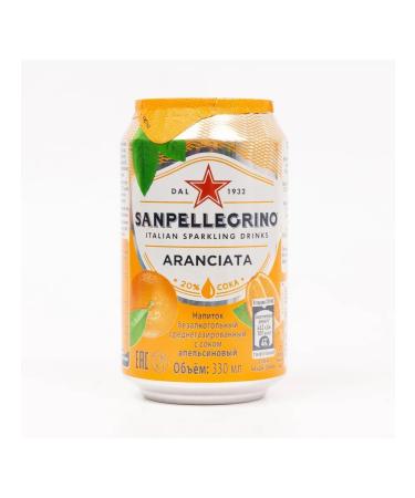 Drink GAZ S Pellegrino Orange 330 ml
