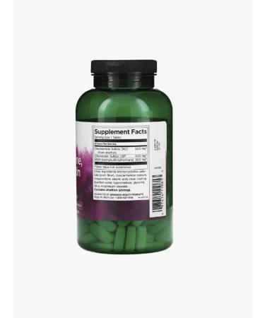 Swanson USA Glucosamine Chondroitin MSM 240 Tab - Buy Online on GoSupps.com