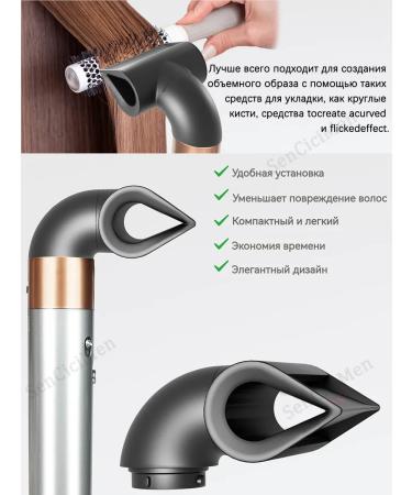 Sensicimen Exact nozzle on the Dyson Airwrap HS01 HS05 Feng - Buy Online on GoSupps.com