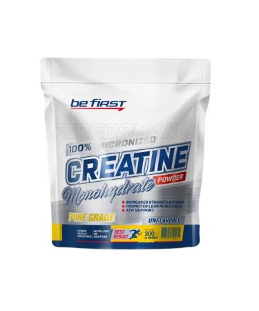 Be First Creatine Powder (package) 300 g - Buy Online on GoSupps.com