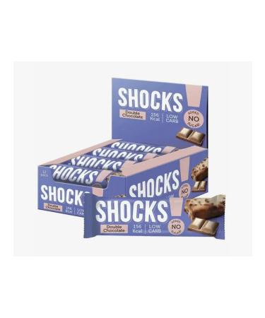 FitnessShock Batonchik (12pcs in UP) 40 g of chocolate