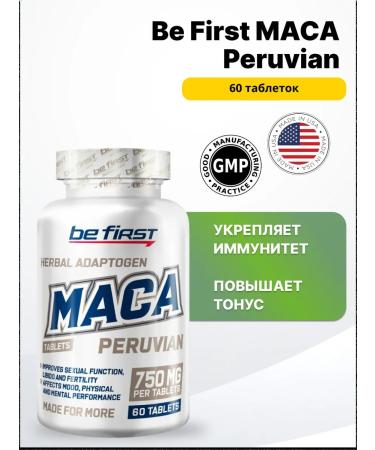 Be First Maca Peruvian 60 Tab