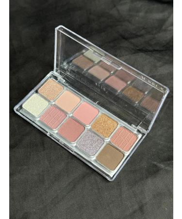 Angi Noir Feature shadows palette nude matte satin glitter - Buy Online on GoSupps.com