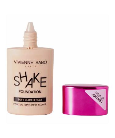 VIVIENNE SABO Tonal cream Shake Soft Blur Effect 01 Svetl-beige - Buy Online on GoSupps.com