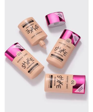 VIVIENNE SABO Tonal cream Shake Soft Blur Effect 01 Svetl-beige - Buy Online on GoSupps.com