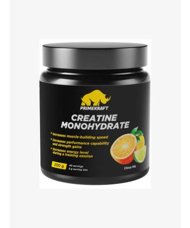 Prime Kraft Creatine MonohyDrate Bank 200 g Citrus Mix