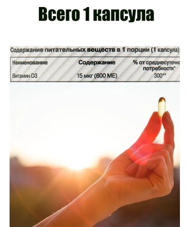 XXI Power Fit- RX vitamin D3 360 caps - Buy Online on GoSupps.com