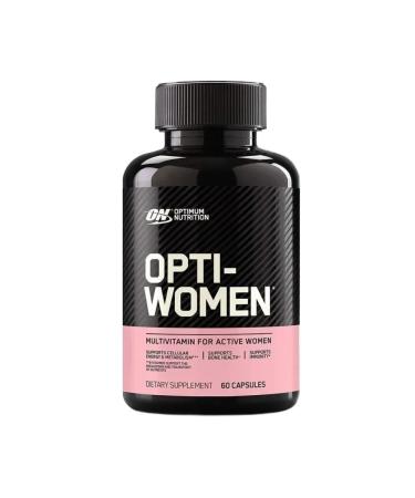 Optimum Nutrition Opti-Women 60 capsules - Buy Online on GoSupps.com