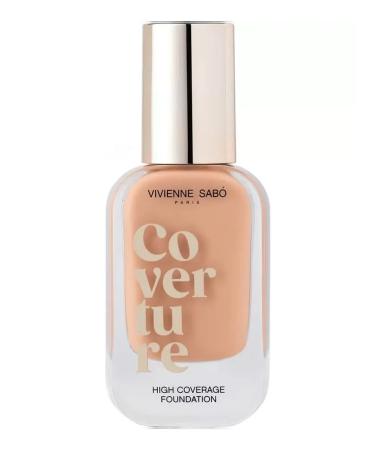 VIVIENNE SABO CoverTure tonal cream tone 02 light beige 28ml