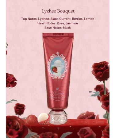 Flower Knows Hand cream Strawberry Cupid Rose