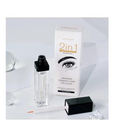 kormesic Eyelash growth stimulator 10 ml - Buy Online on GoSupps.com