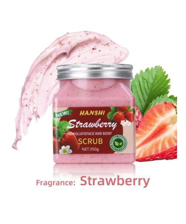 ROYALTJ Strawberry body scrub