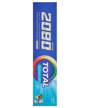 Dental Clinic 2080 Toothpaste natural mint + refreshing (120g*2) - Buy Online on GoSupps.com
