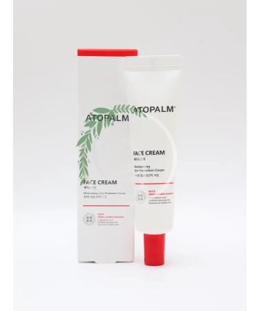 Atopalm Restoring Lamellar Cream Face Cream 35 ml