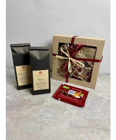 MandarinM Gift to the teacher on September 1 Set of coffee and chocolate - Buy Online on GoSupps.com