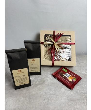 MandarinM Gift to the teacher on September 1 Set of coffee and chocolate - Buy Online on GoSupps.com