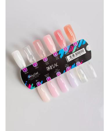 irisk Polygel Polygel for nails 60g (05 Cover Pink) - Buy Online on GoSupps.com