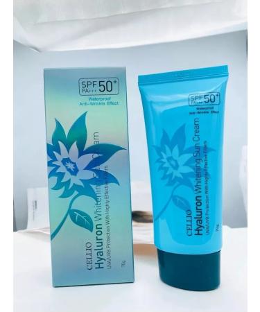 NOZ cosmetics SPF face and body cream SPF 50 - Buy Online on GoSupps.com