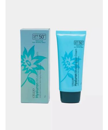 NOZ cosmetics SPF face and body cream SPF 50 - Buy Online on GoSupps.com