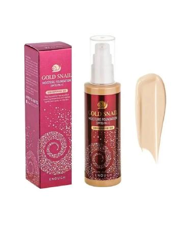 ENOUGH Tonal cream with mucin Snails SPF30 Tone 13 100 ml