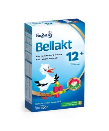 Bellakt Breast milk substitute milk drink 12+ month 300 gr. - Buy Online on GoSupps.com