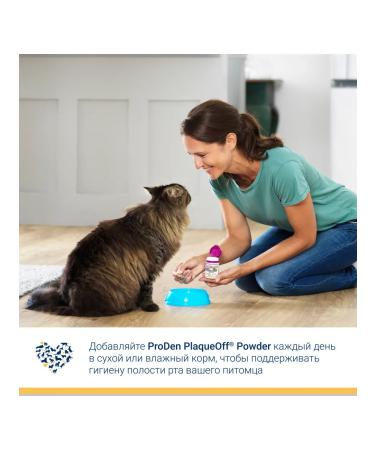 ProDen PlaqueOff Feed additive for dogs and cats 40 g - Buy Online on GoSupps.com