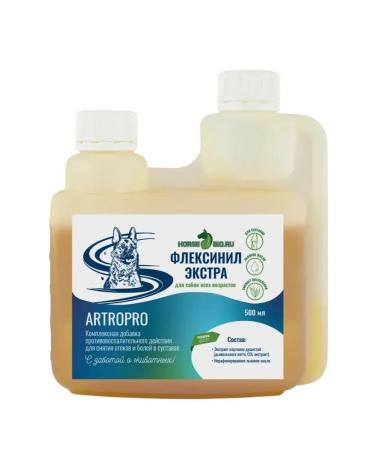 HorseBio Top dressing flexil Extropro Extra for large dogs 500 ml