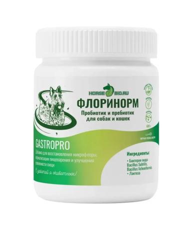 HorseBio Floorinorm top dressing Gastropro probiotic and prebiotic 600 g - Buy Online on GoSupps.com