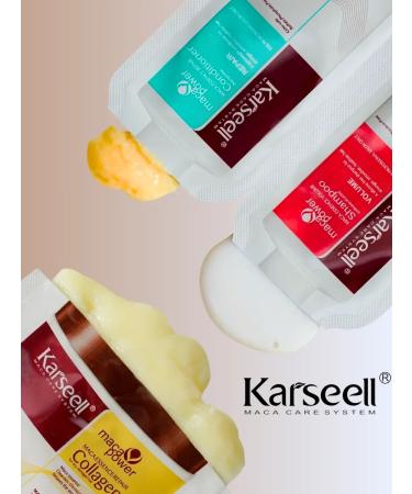 KARSEELL Shampoo air conditioning and mask of 3 pcs 10 ml - Buy Online on GoSupps.com