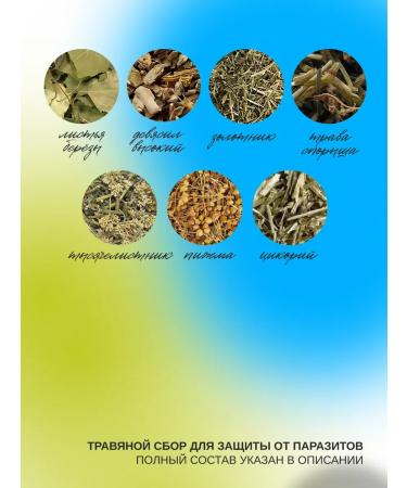 Herbal collection Antiparasitar 50 g phytochai - Buy Online on GoSupps.com