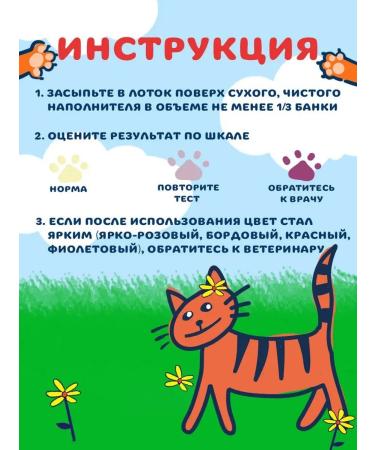 Pretty Cat Test for determining urolithiasis in cats - Buy Online on GoSupps.com