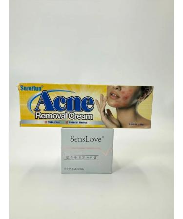 Everbloom Therapeutic cream for acne and black dots ointment against acne - Buy Online on GoSupps.com