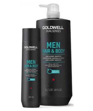 Goldwell Male Hair and Body Hair & Body Body 300 ml - Buy Online on GoSupps.com