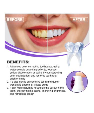 Violet toothpaste - Buy Online on GoSupps.com