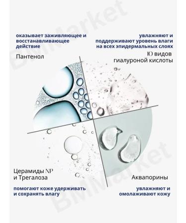 MISSHA Cream and face cream set Super Aqua Ultra Hyalron - Buy Online on GoSupps.com