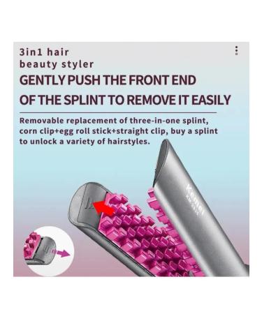 All for Family Km2835 curling iron corrugation hairline forceps - Buy Online on GoSupps.com