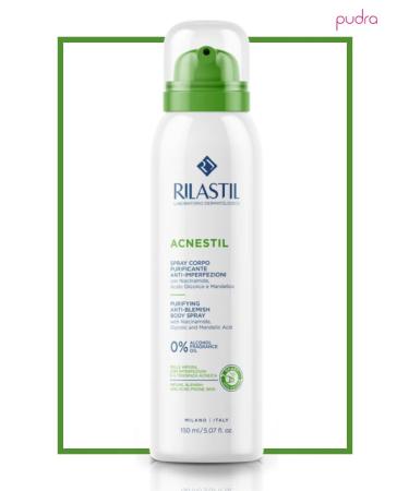 Rilastil Cleansing spray for body acne acnestil