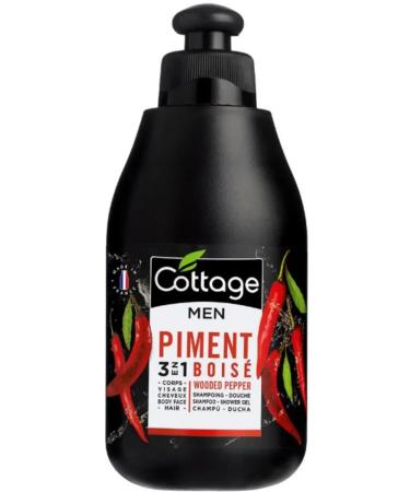 Cottage Shampoo 3B1 men's wood pepper 250 ml