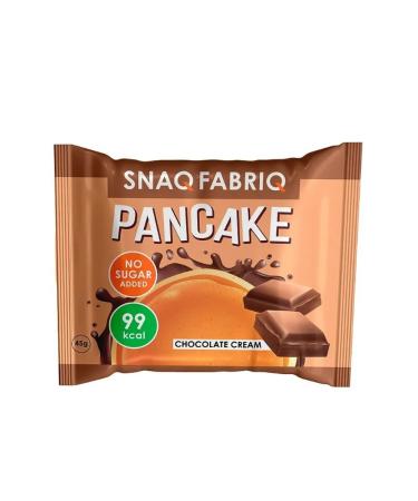 Snaq Fabriq Pankek delicate chocolate 45 g 10 pcs - Buy Online on GoSupps.com