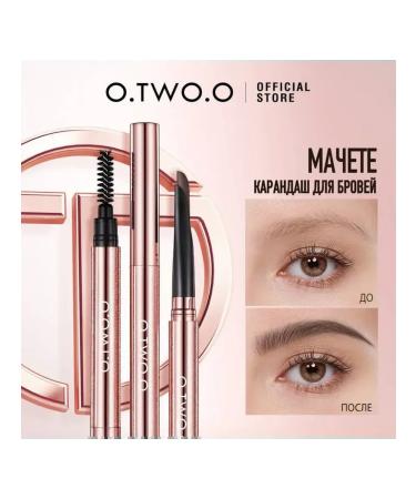 OTWOO Comp. powder natures+pencil-mask for eyebrows walnut-brown - Buy Online on GoSupps.com