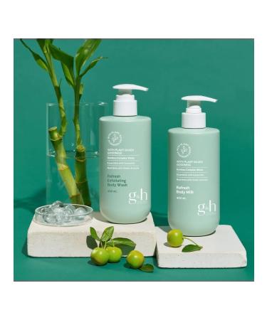 g&h amway g & h moisturizing body milk 400 ml - Buy Online on GoSupps.com