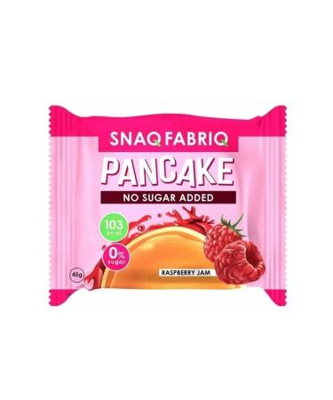 Snaq Fabriq Pankek raspberry jam 45 g 10 pcs - Buy Online on GoSupps.com