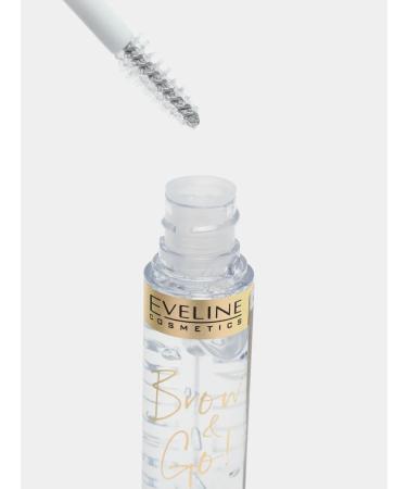 EVELINE Brow & Go Eyebrow Gel Superfixation and Care 6ml - Buy Online on GoSupps.com