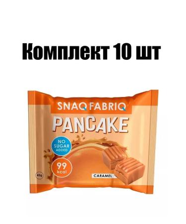 Snaq Fabriq Pankek soft caramel 45 g 10 pcs