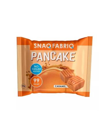 Snaq Fabriq Pankek soft caramel 45 g 10 pcs - Buy Online on GoSupps.com